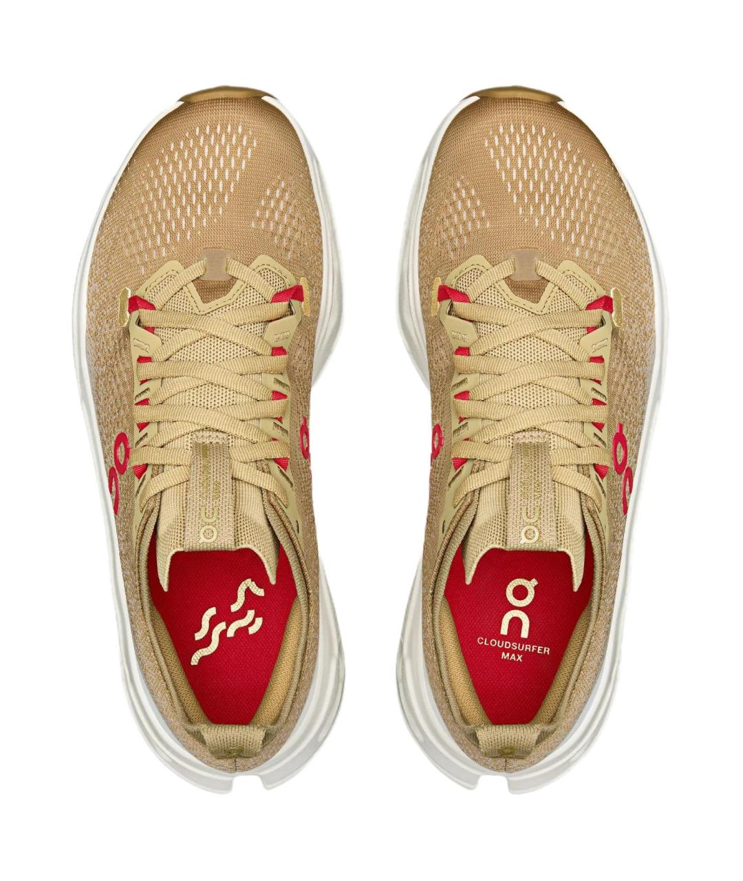 ON Коричневые кроссовки, фото 3