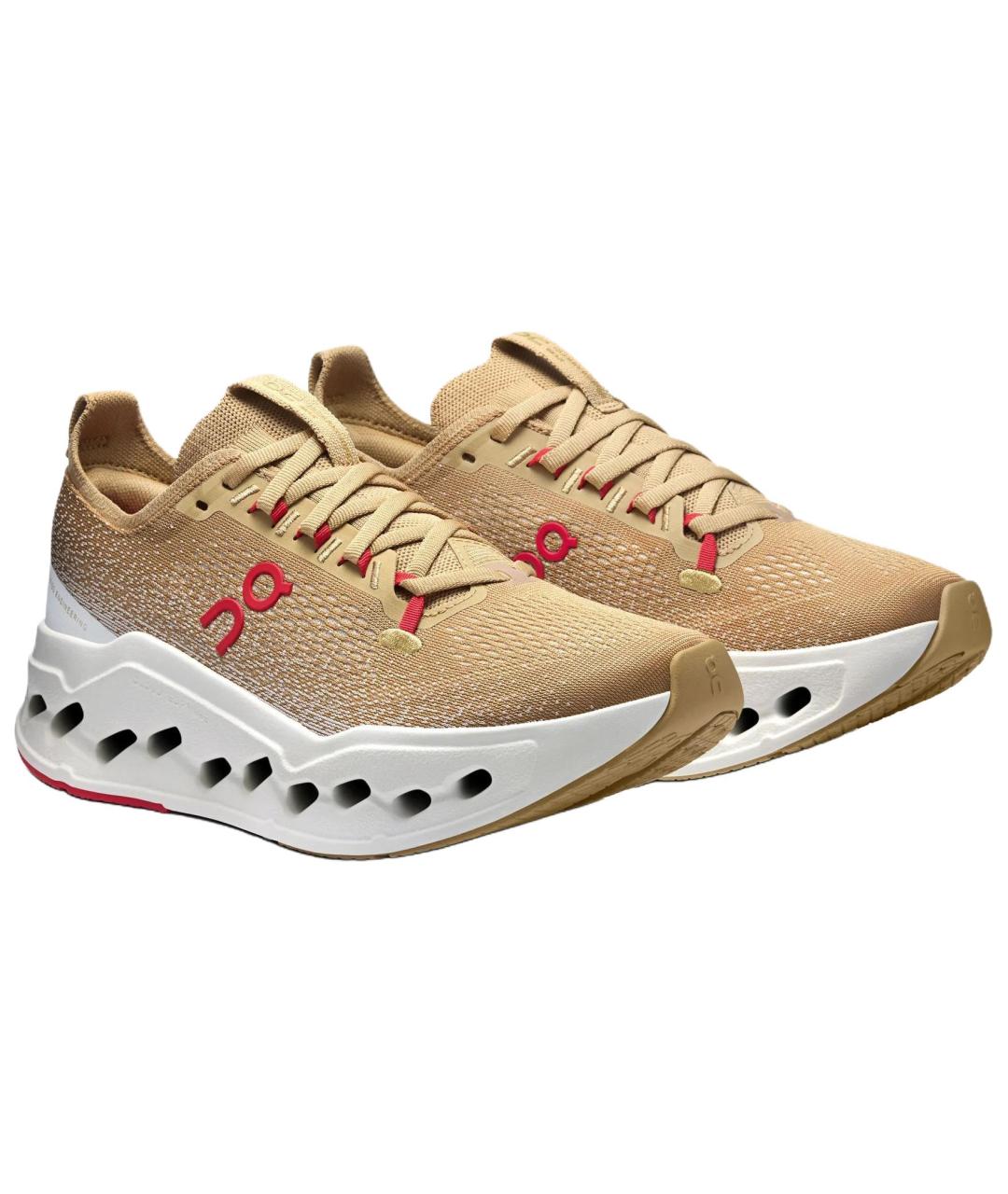 ON Коричневые кроссовки, фото 2