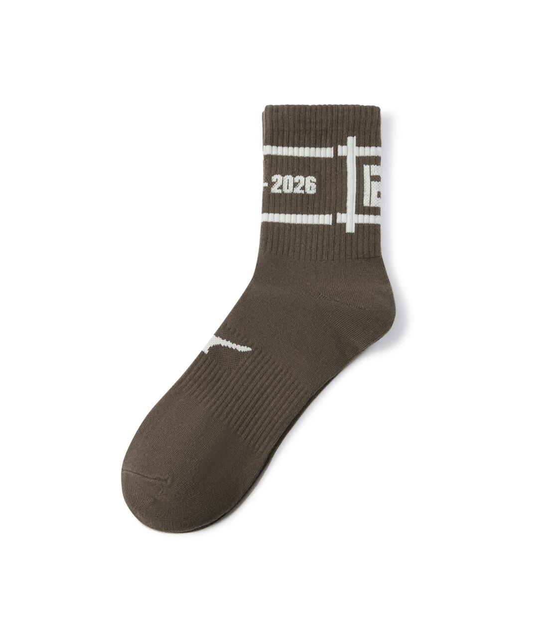 MIZUNO Коричневые текстильные кроссовки, фото 4