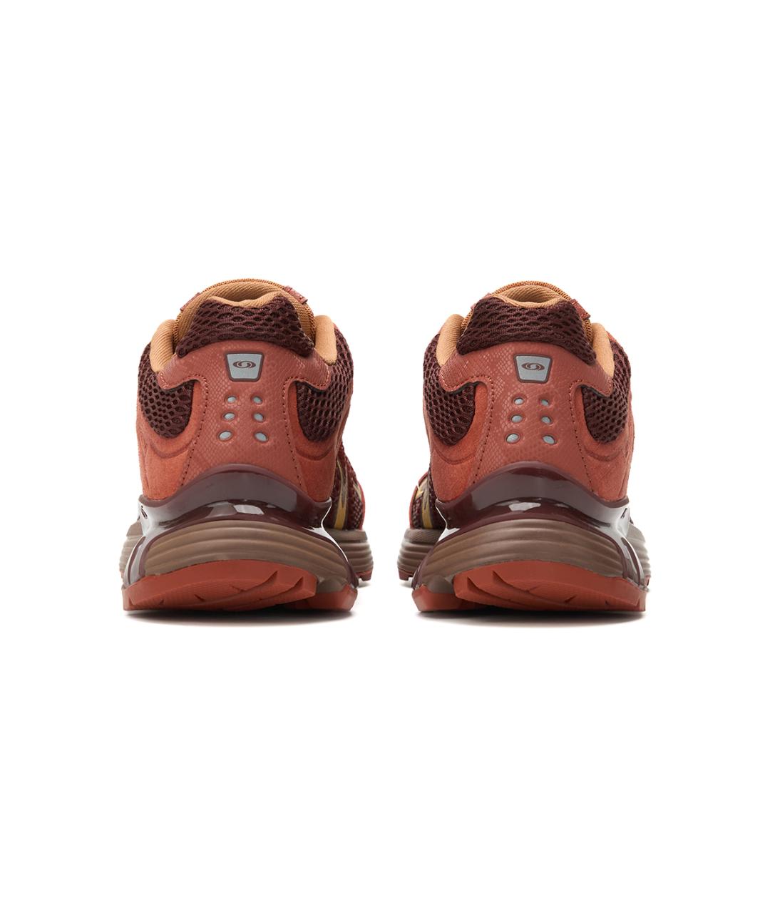 SALOMON Красные кроссовки, фото 5