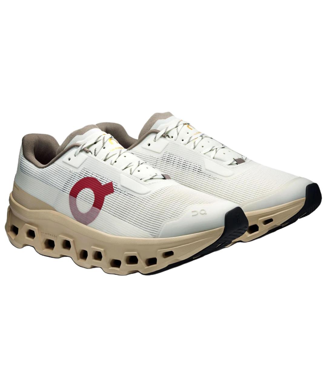 ON Белые низкие кроссовки / кеды, фото 2