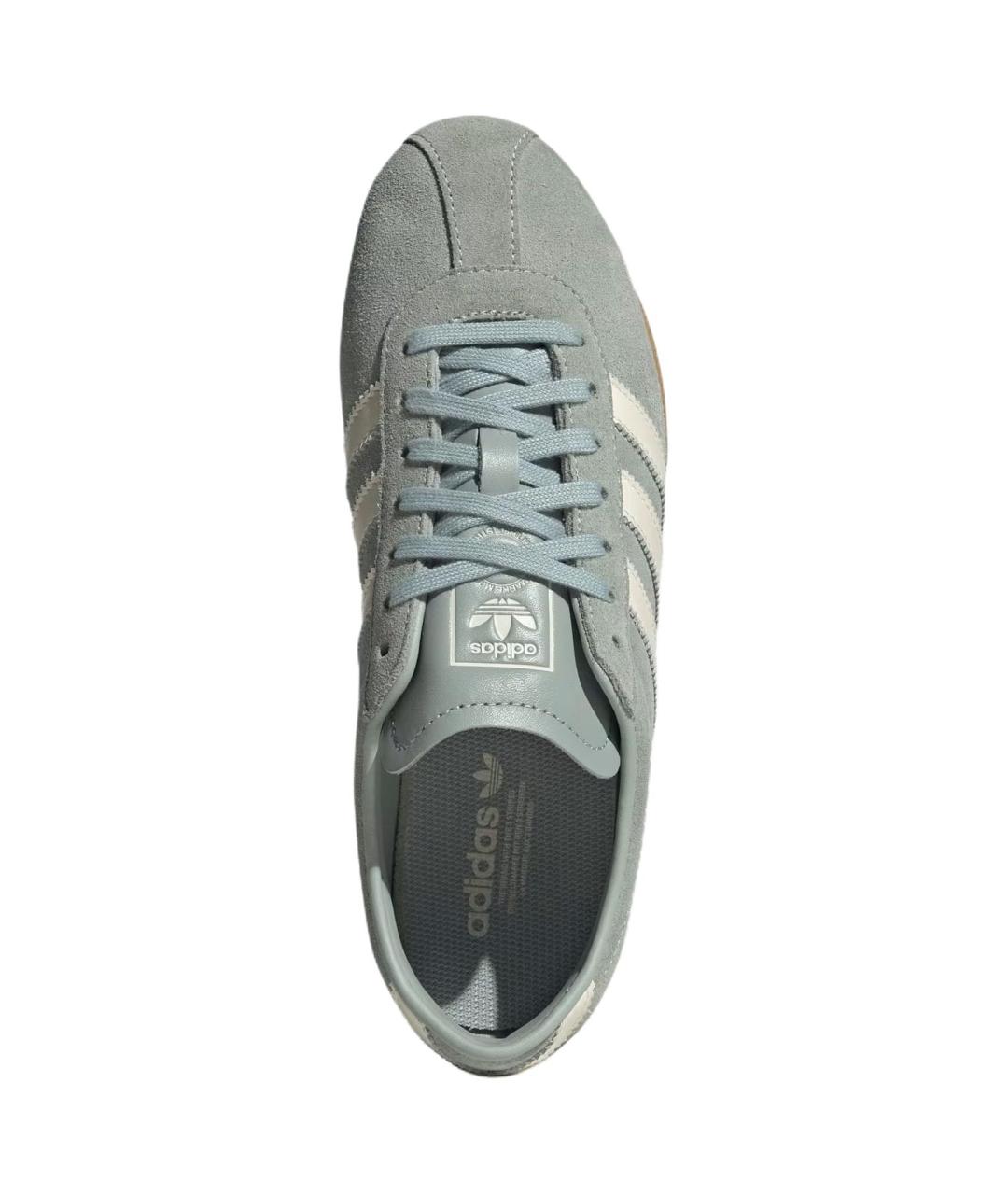 ADIDAS Серые замшевые кроссовки, фото 5