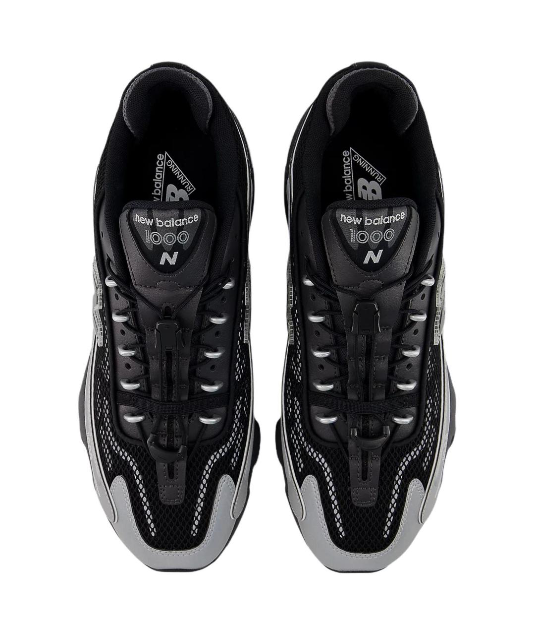 NEW BALANCE Серебряные кроссовки, фото 3