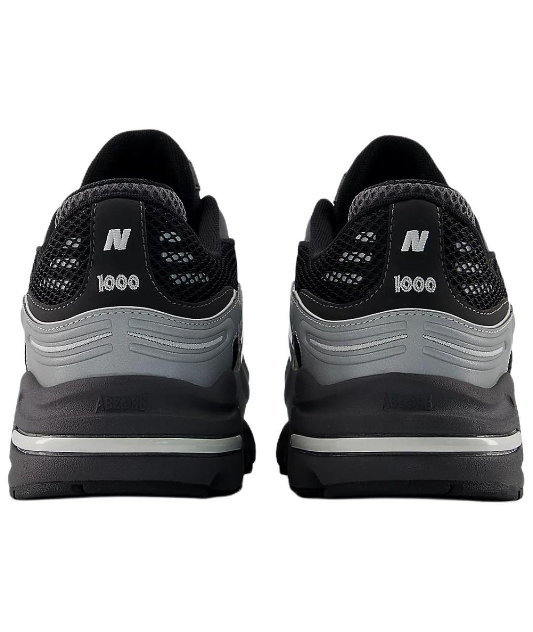 NEW BALANCE Серебряные кроссовки, фото 4