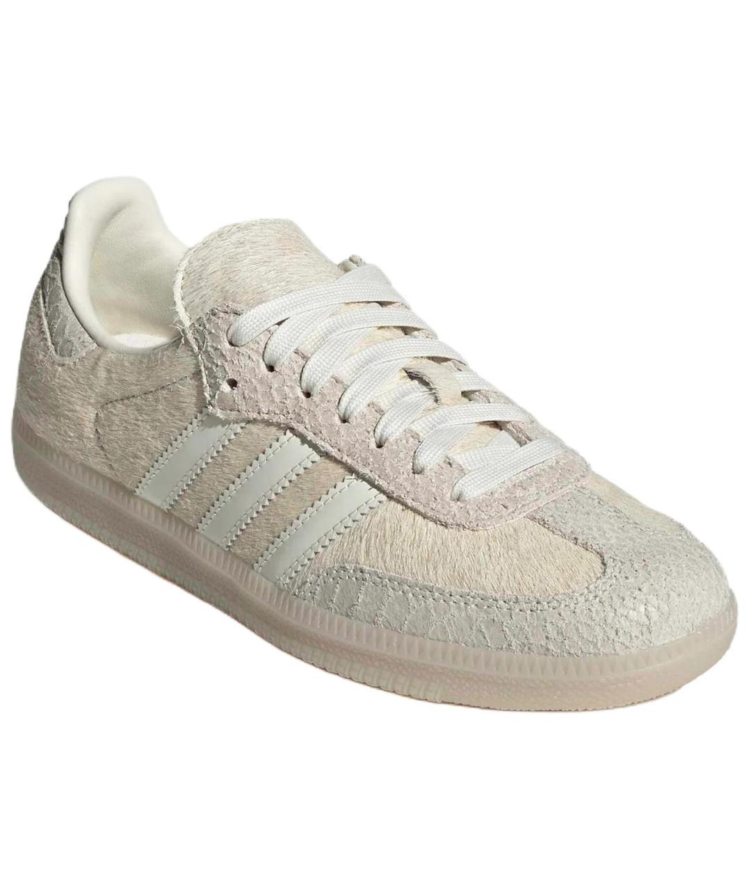 ADIDAS Бежевые кеды, фото 3