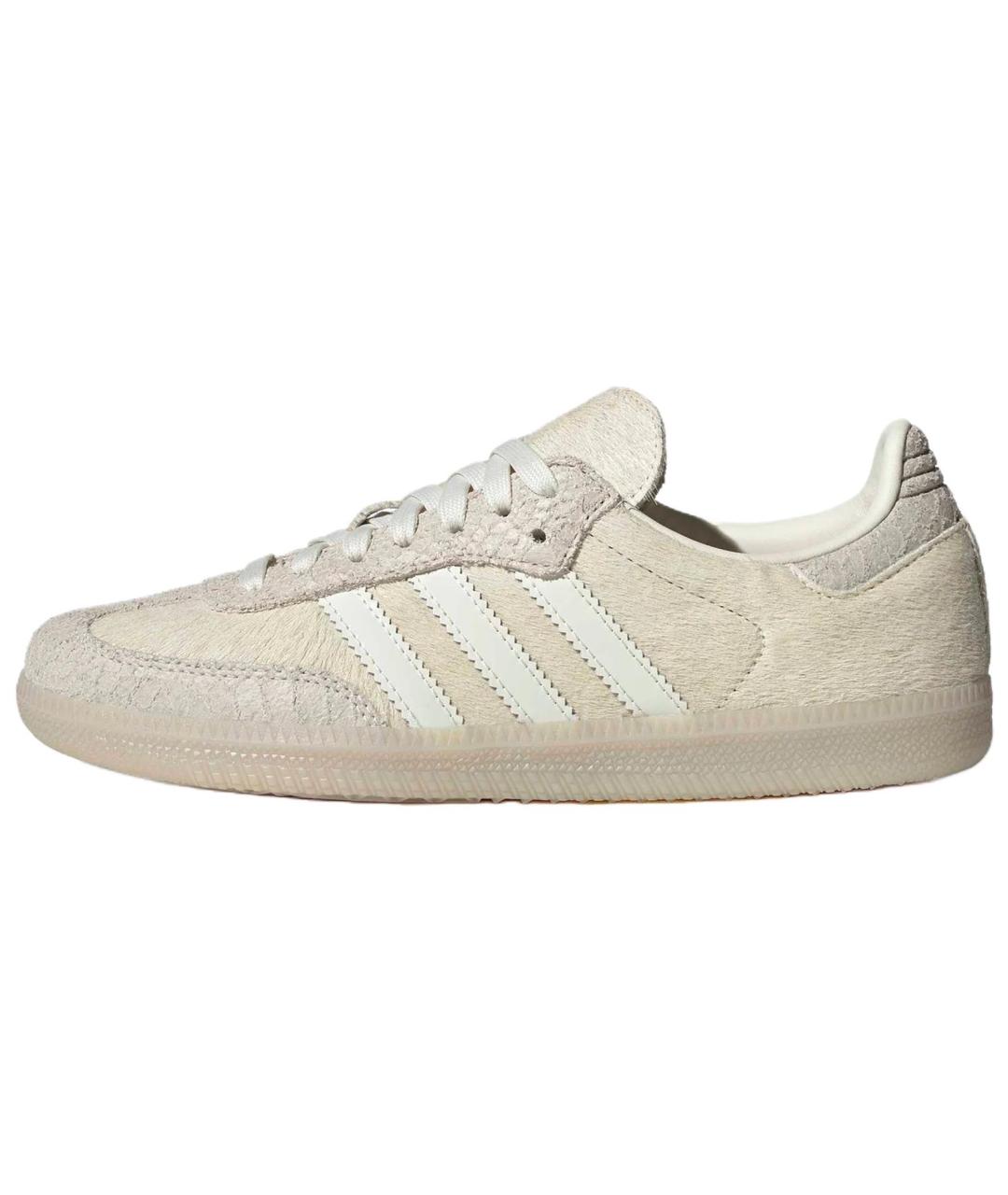 ADIDAS Бежевые кеды, фото 2