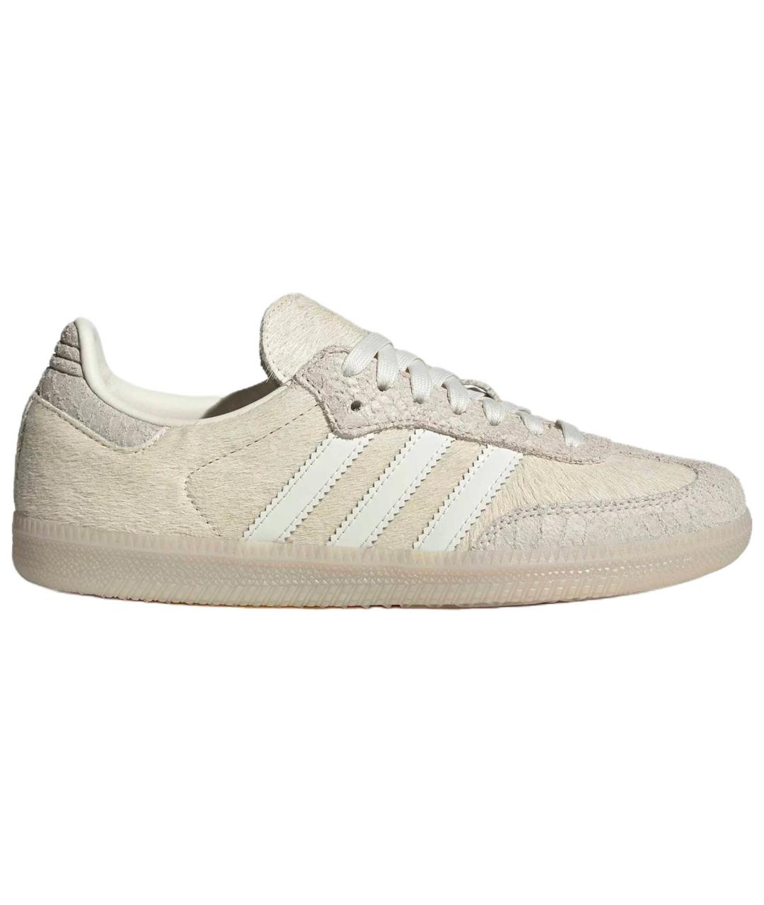 ADIDAS Бежевые кеды, фото 1