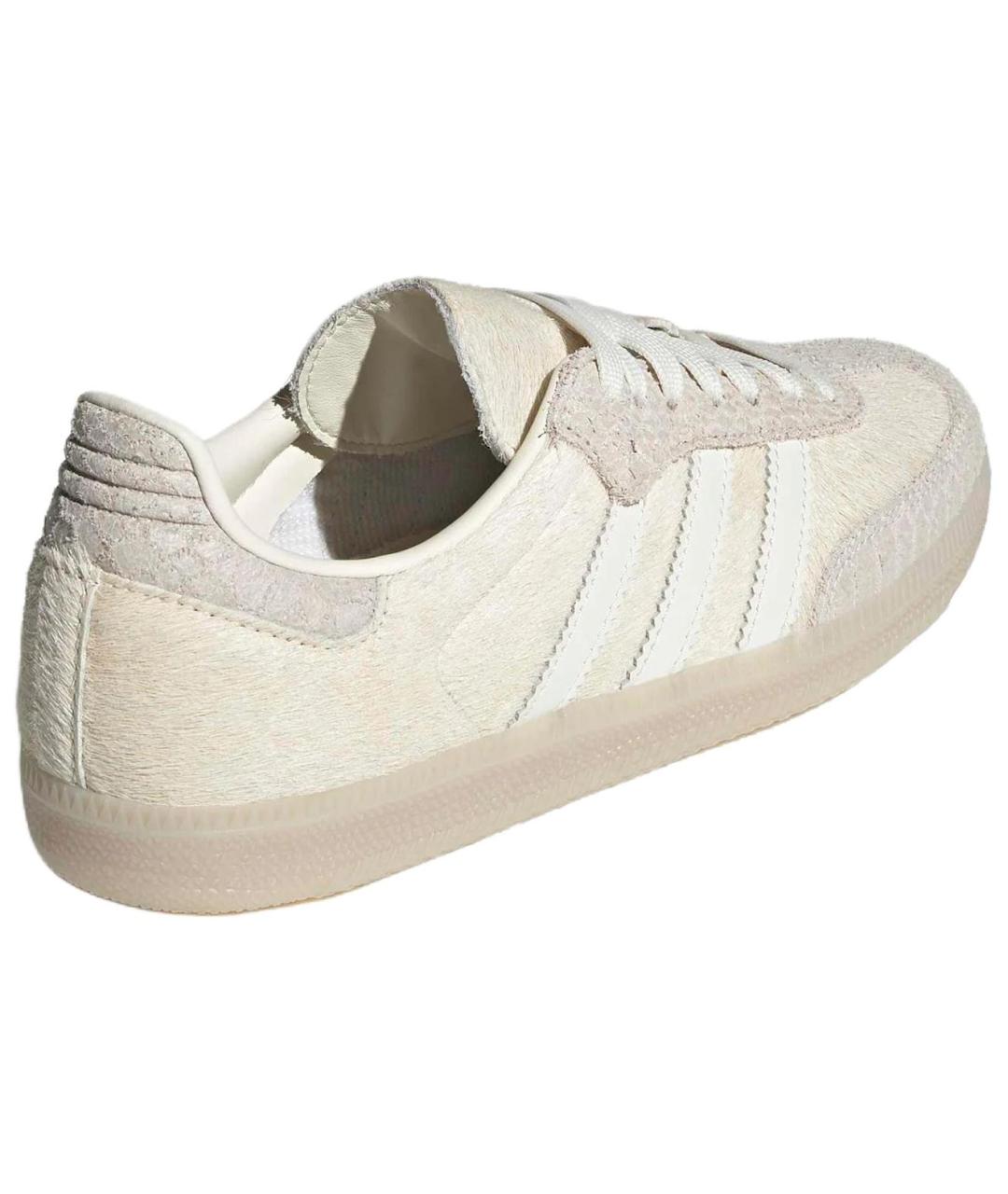 ADIDAS Бежевые кеды, фото 4