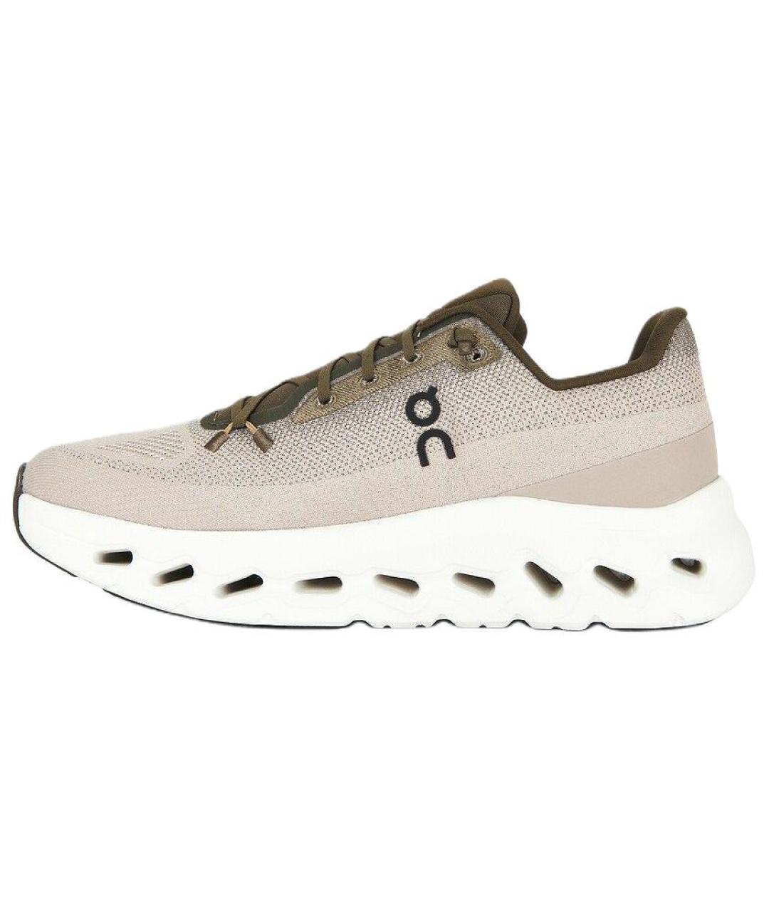ON Бежевые низкие кроссовки / кеды, фото 2