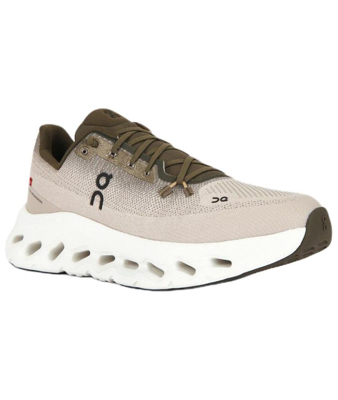 ON Бежевые низкие кроссовки / кеды, фото 3