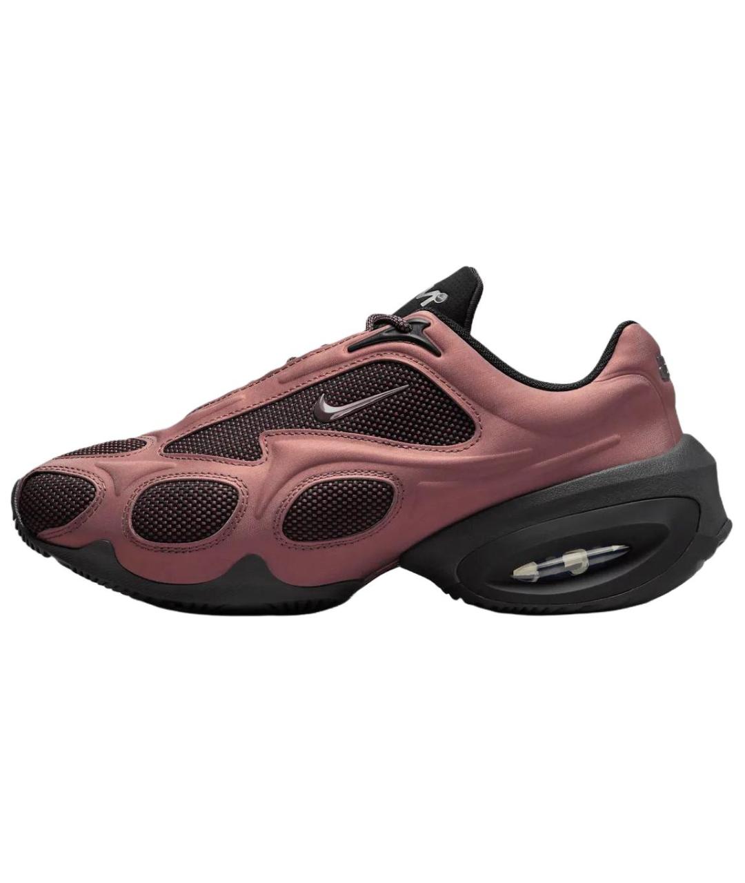 NIKE Красные текстильные кроссовки, фото 2