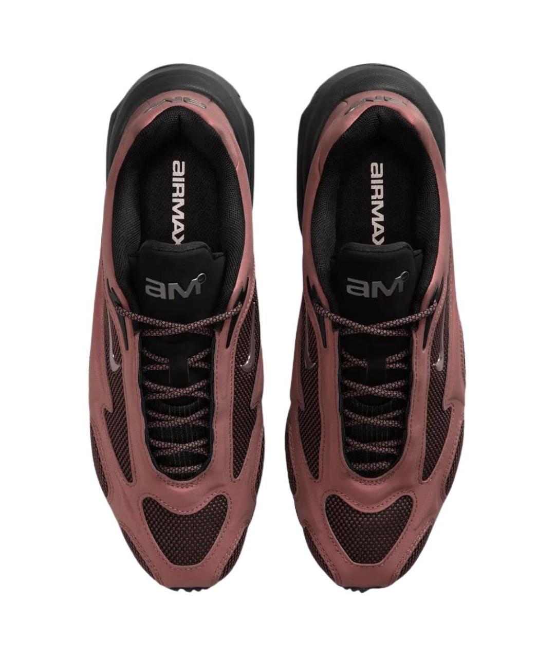 NIKE Красные текстильные кроссовки, фото 4