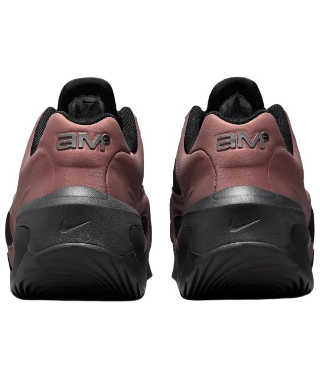 NIKE Красные текстильные кроссовки, фото 5