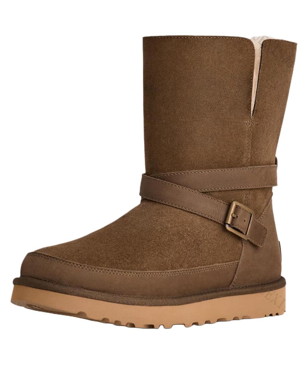 UGG AUSTRALIA Коричневые ботинки, фото 4