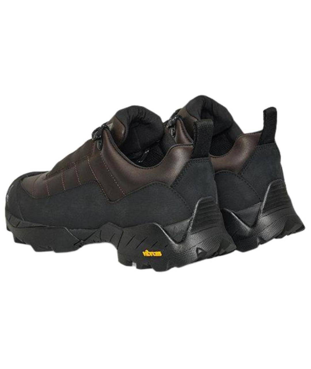 ROA Коричневые кроссовки, фото 4