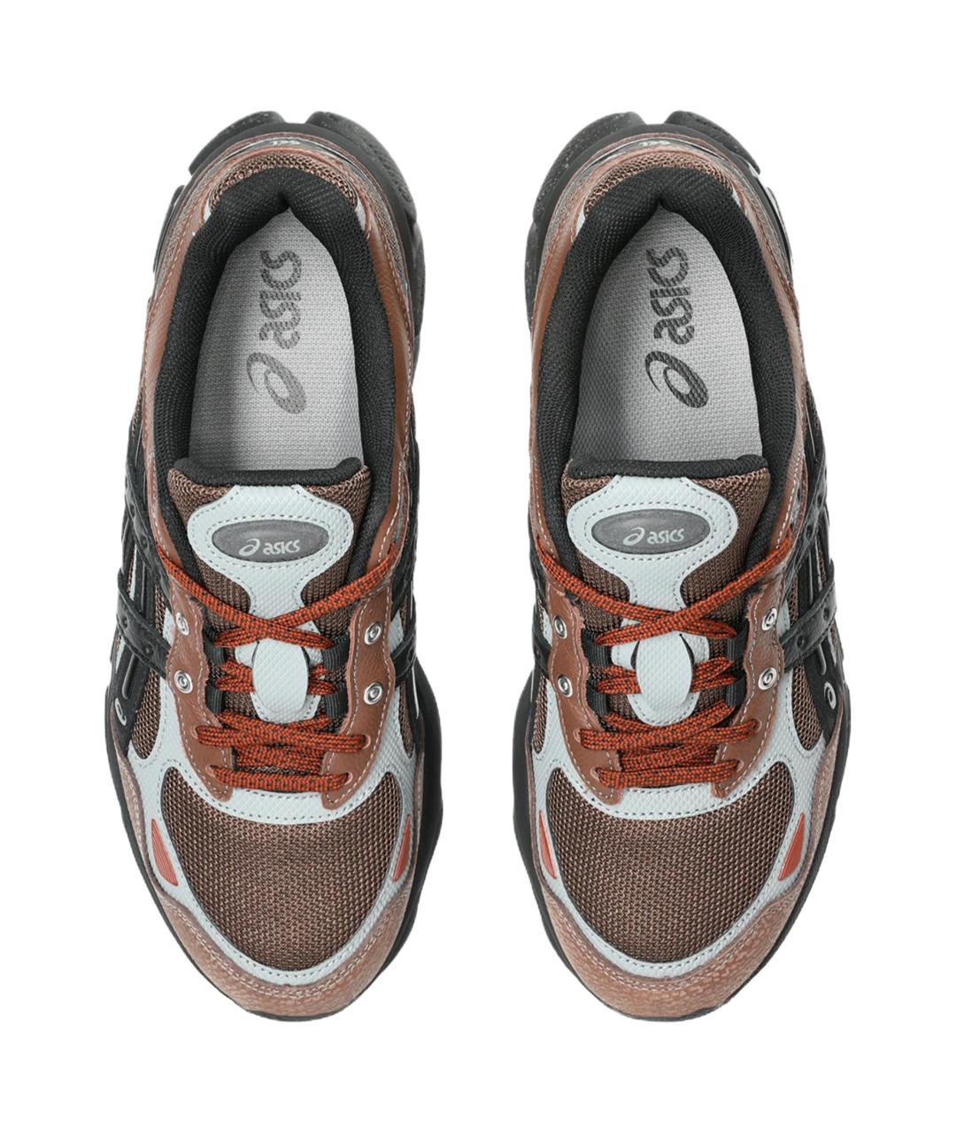 ASICS Коричневые кроссовки, фото 5