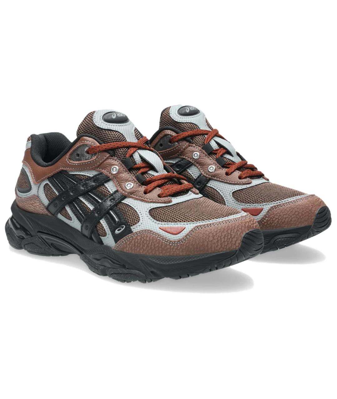 ASICS Коричневые кроссовки, фото 3