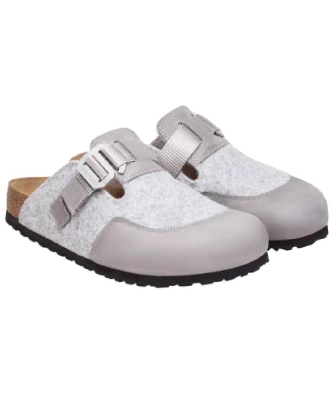BIRKENSTOCK Серые сандалии, фото 3
