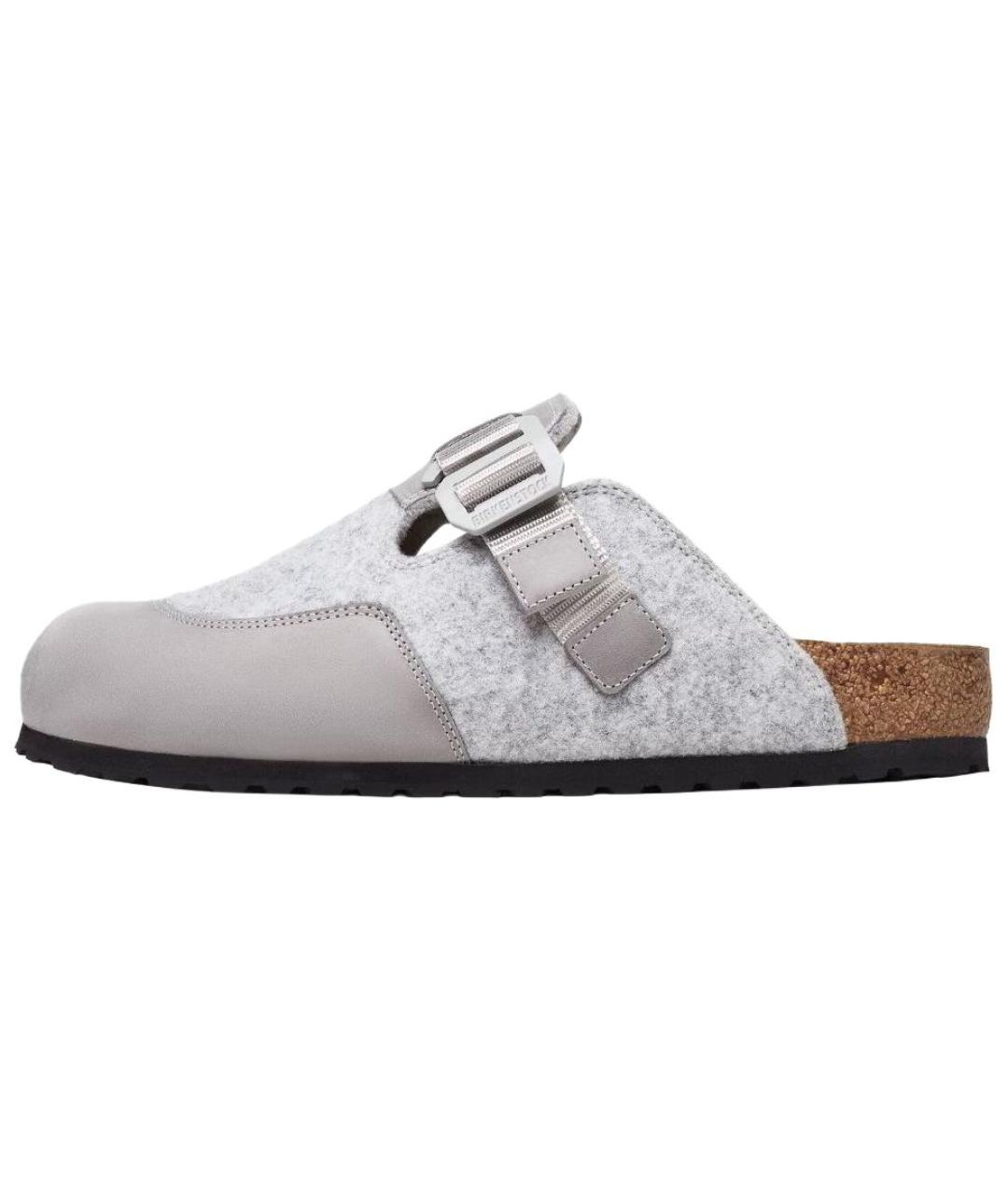 BIRKENSTOCK Серые сандалии, фото 5