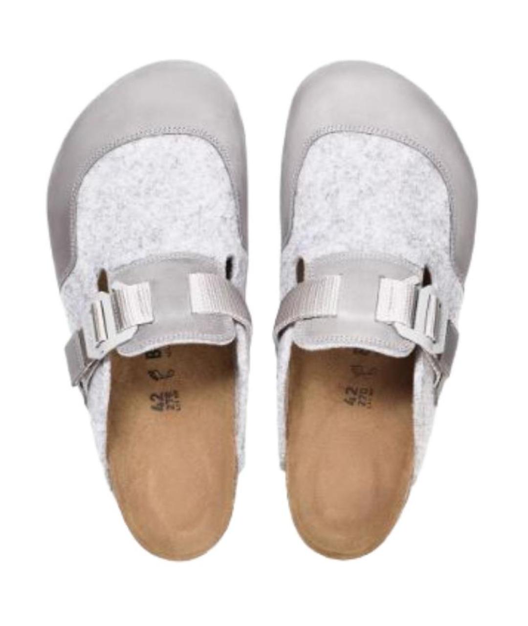 BIRKENSTOCK Серые сандалии, фото 4