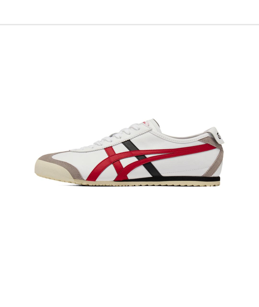 ONITSUKA TIGER Белые кожаные кроссовки, фото 2