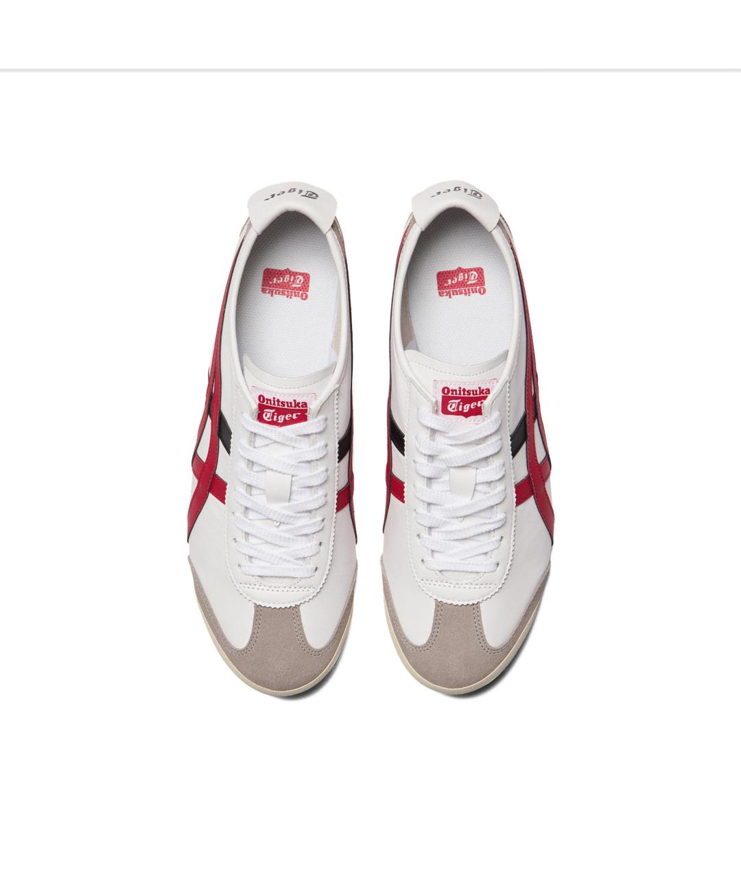 ONITSUKA TIGER Белые кожаные кроссовки, фото 5