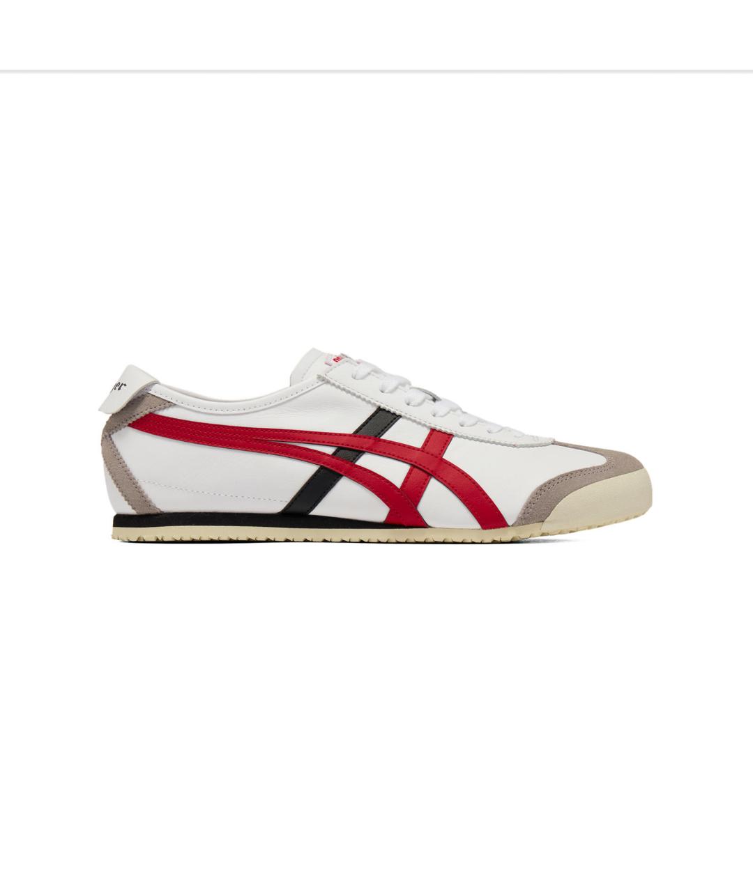 ONITSUKA TIGER Белые кожаные кроссовки, фото 1