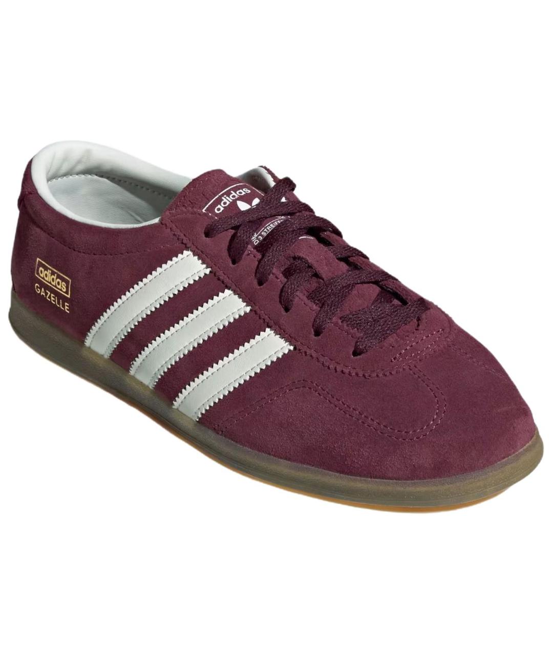 ADIDAS Бордовые кеды, фото 3