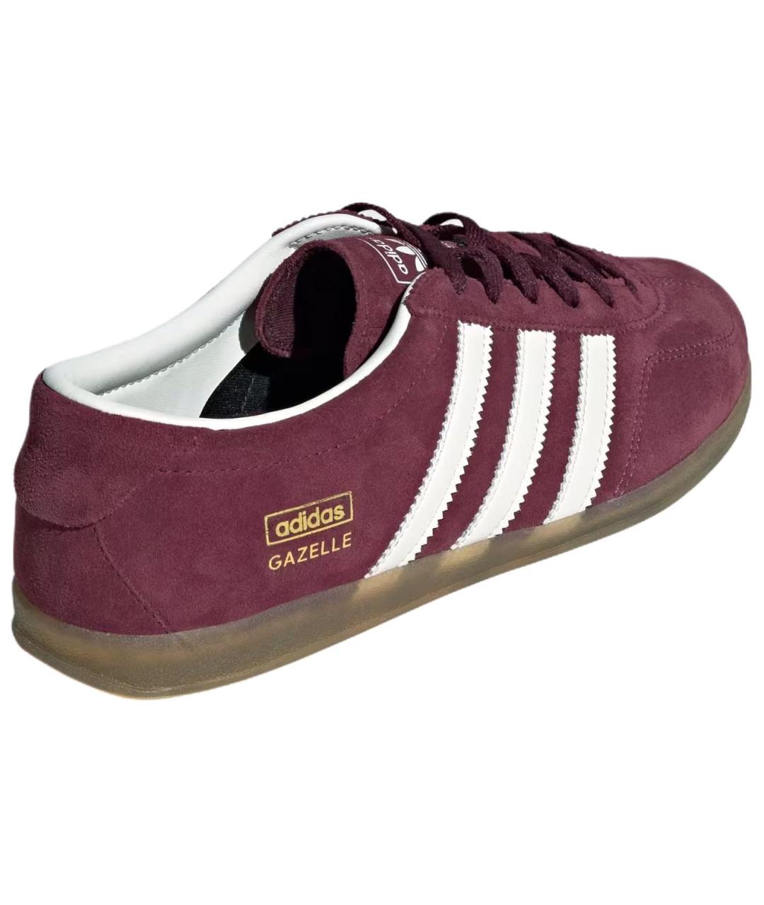 ADIDAS Бордовые кеды, фото 4