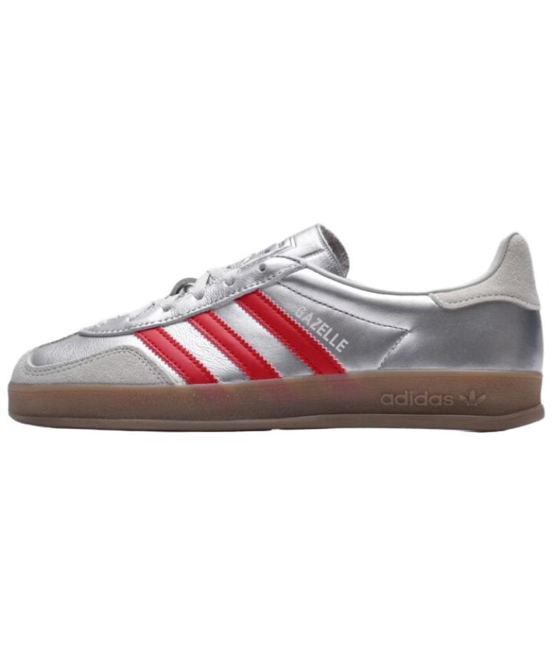 ADIDAS Серебряные кеды, фото 6