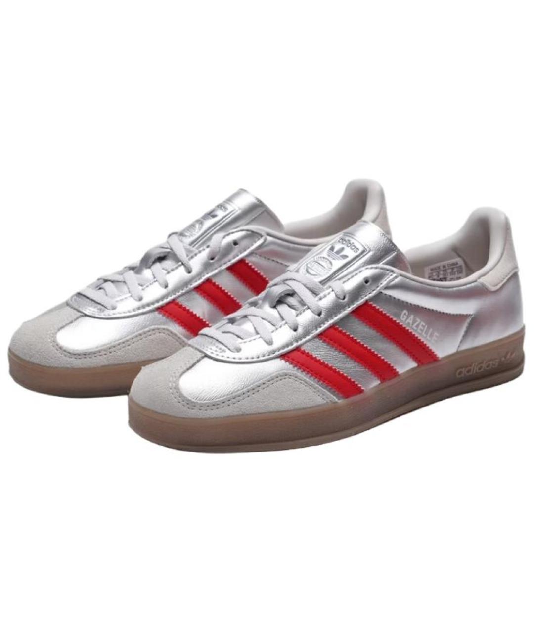 ADIDAS Серебряные кеды, фото 3