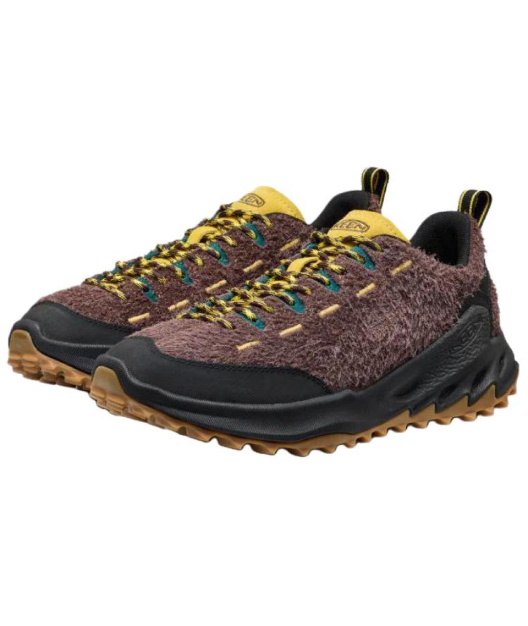 KEEN Коричневые низкие кроссовки / кеды, фото 3