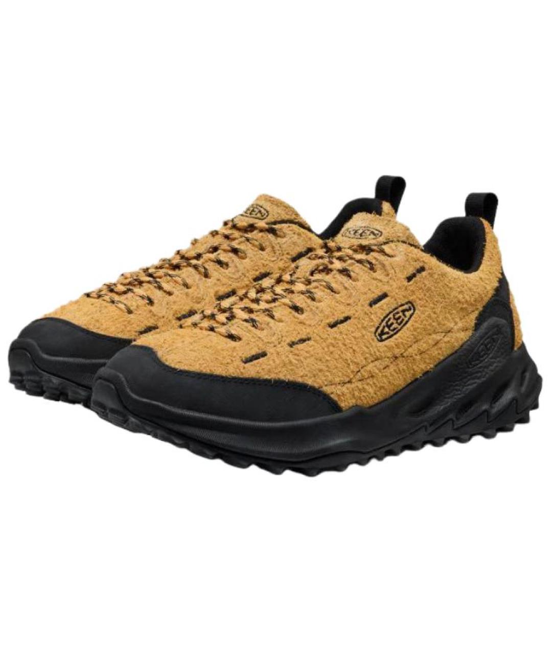 KEEN Горчичные низкие кроссовки / кеды, фото 3
