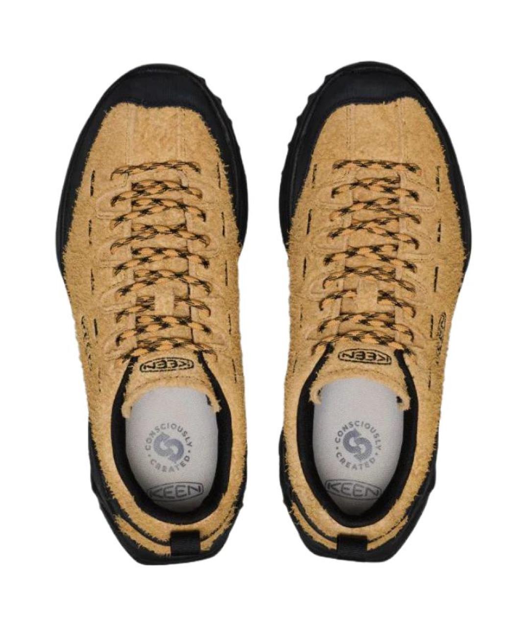 KEEN Горчичные низкие кроссовки / кеды, фото 4