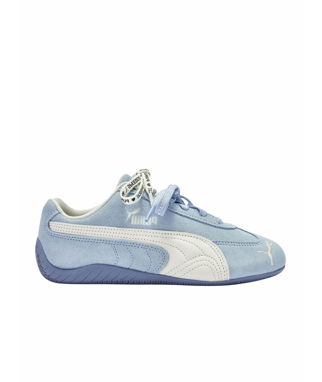 PUMA Голубые кеды, фото 7