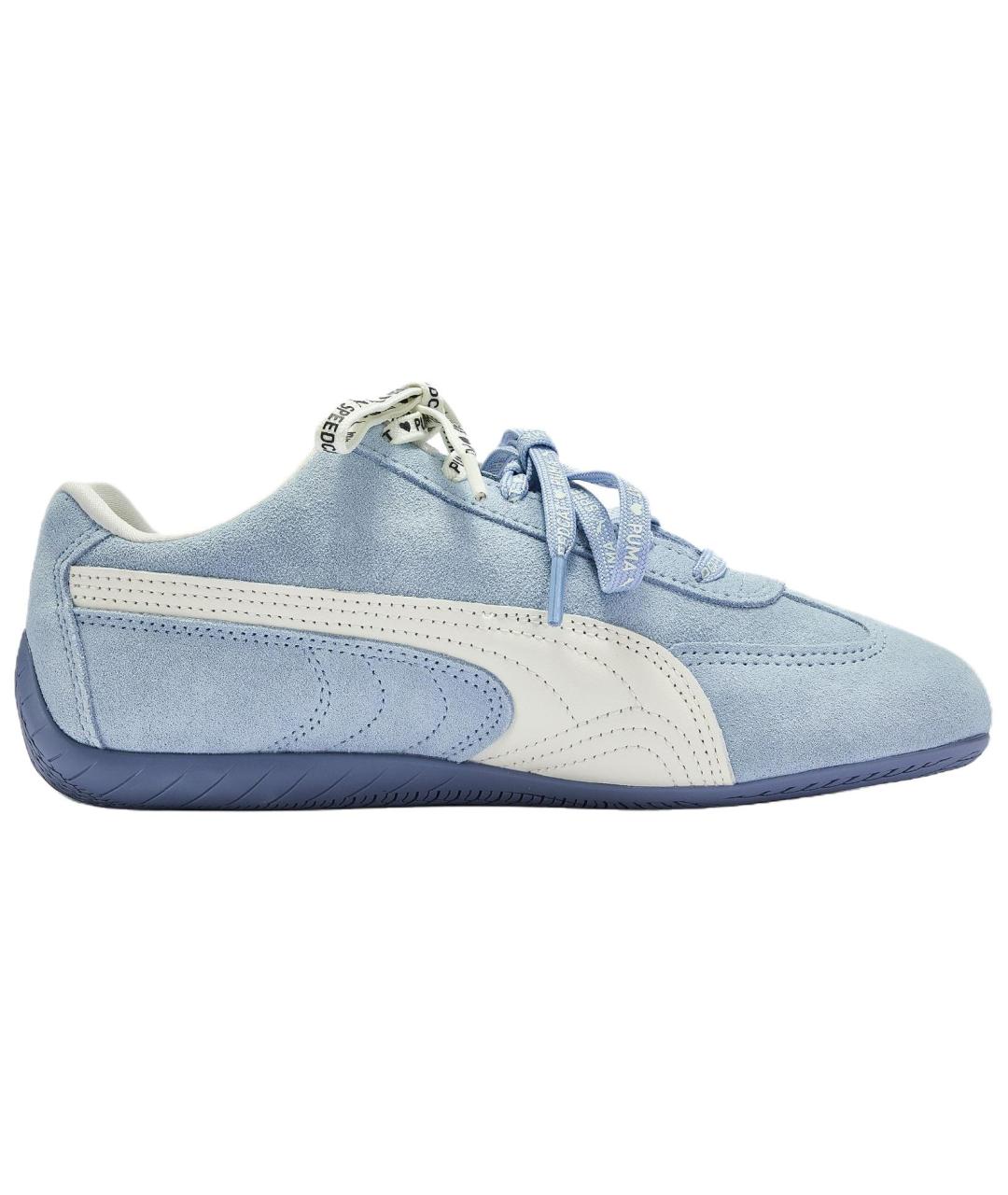 PUMA Голубые кеды, фото 2