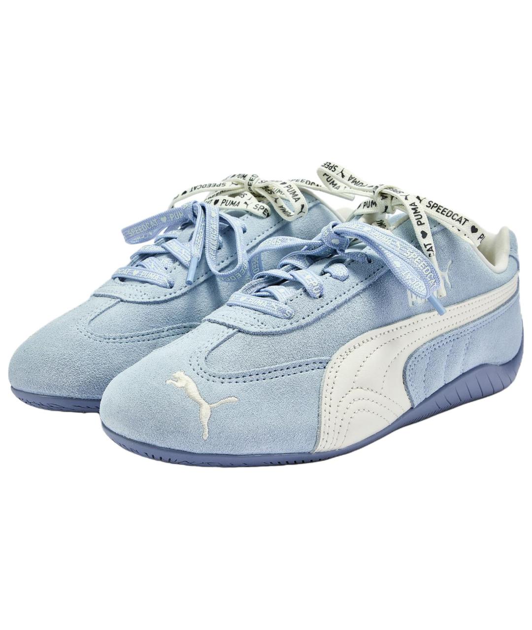 PUMA Голубые кеды, фото 3