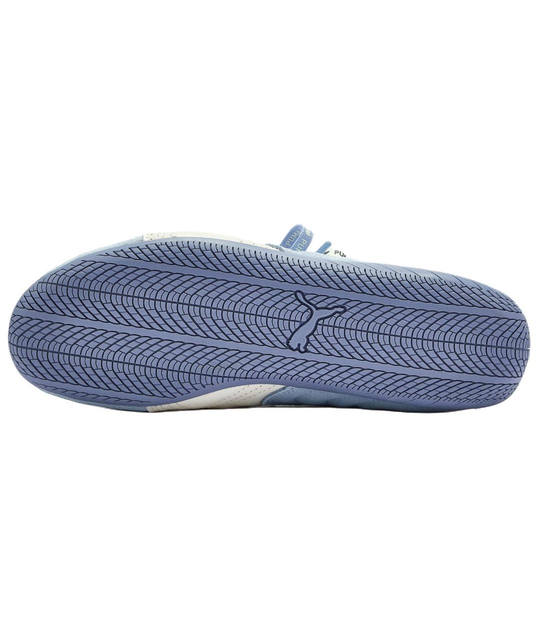 PUMA Голубые кеды, фото 5