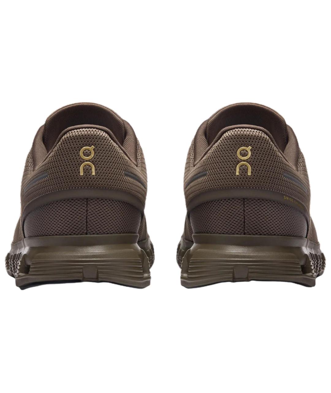 ON Коричневые низкие кроссовки / кеды, фото 5