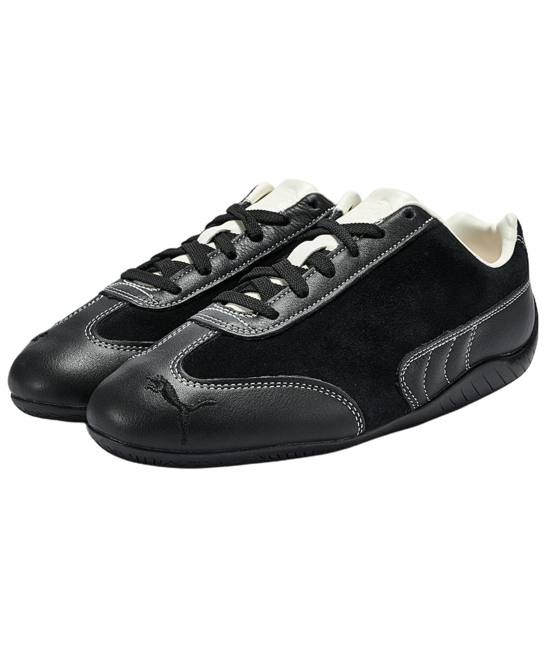 PUMA Черные кеды, фото 3