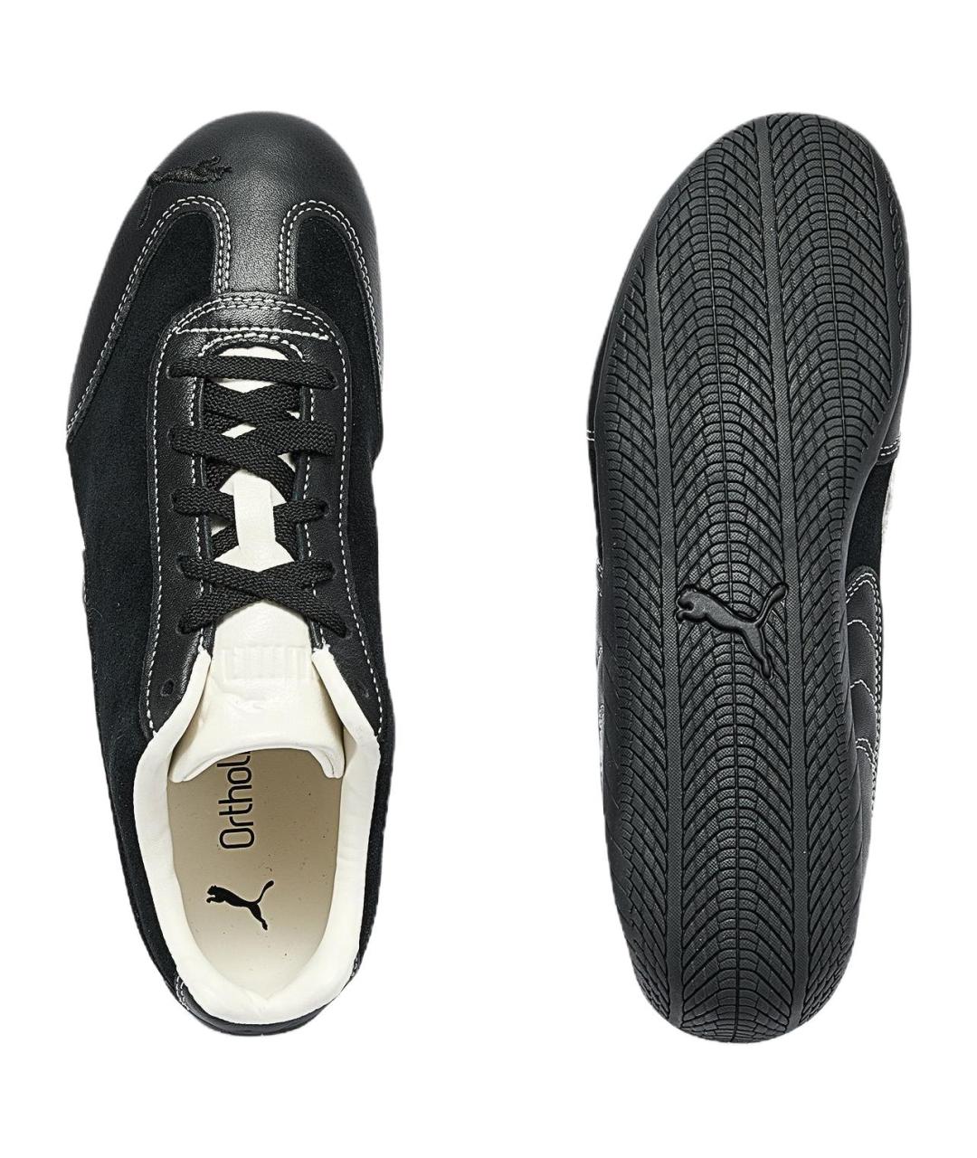 PUMA Черные кеды, фото 5