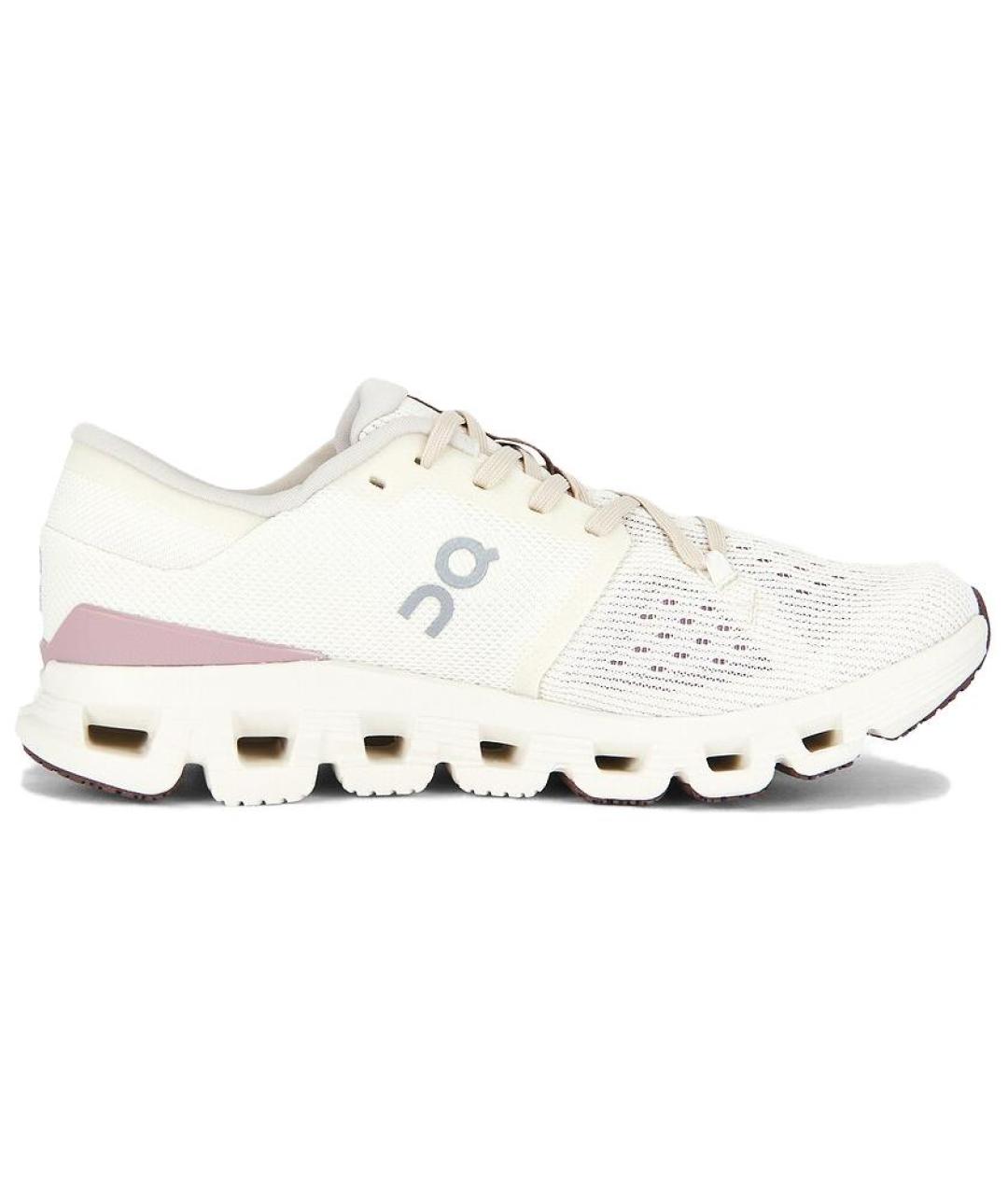 ON Белые текстильные кроссовки, фото 2