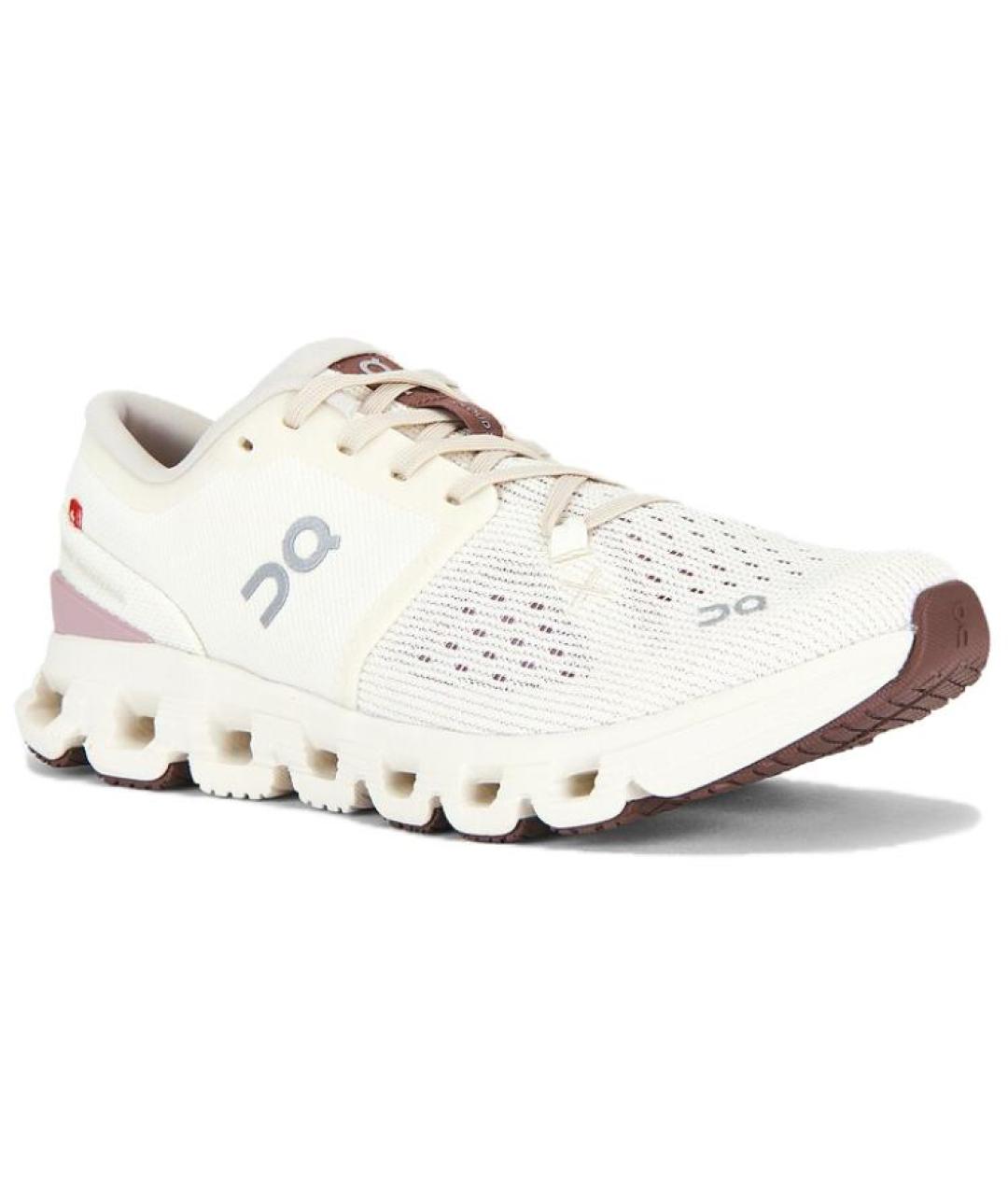 ON Белые текстильные кроссовки, фото 3