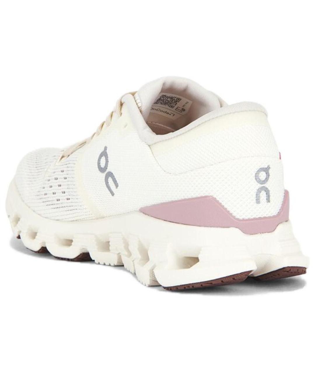 ON Белые текстильные кроссовки, фото 5