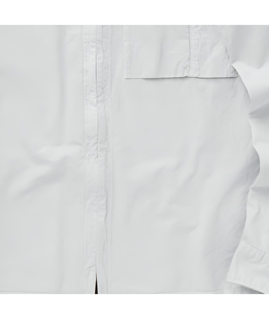 STONE ISLAND Голубая хлопковая куртка, фото 2