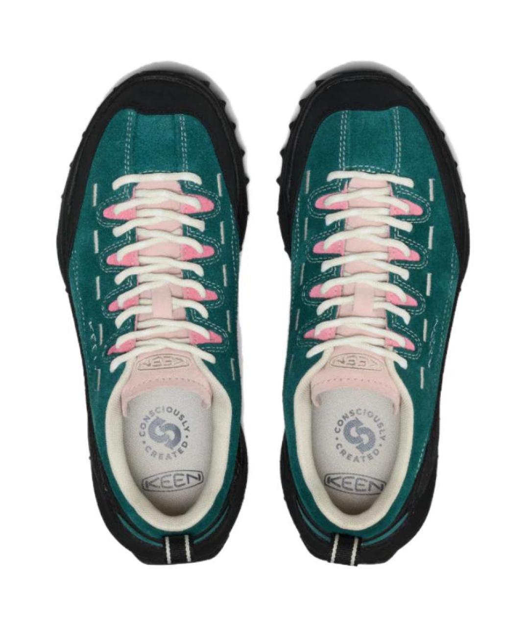 KEEN Зеленые кроссовки, фото 4