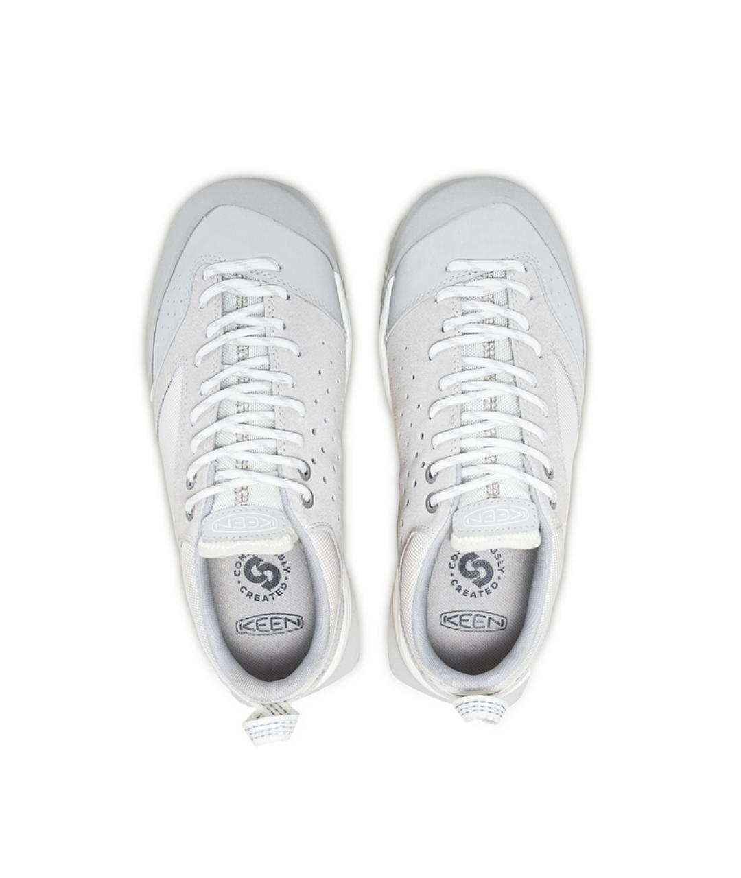 KEEN Серые замшевые кроссовки, фото 4