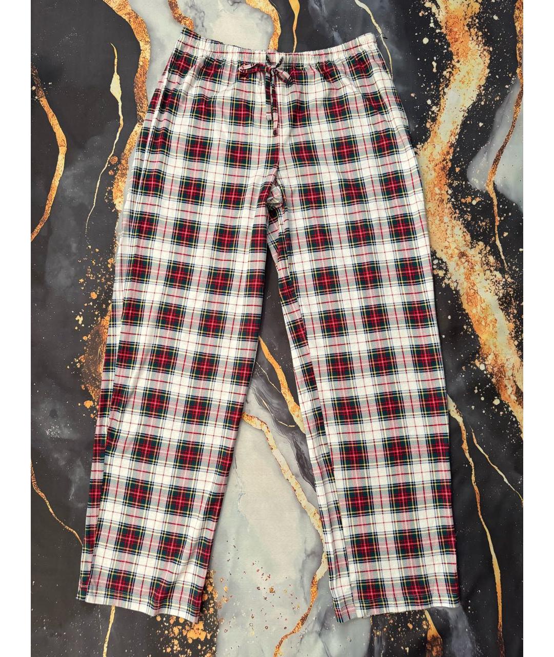 RALPH LAUREN Мульти хлопковая пижама, фото 2