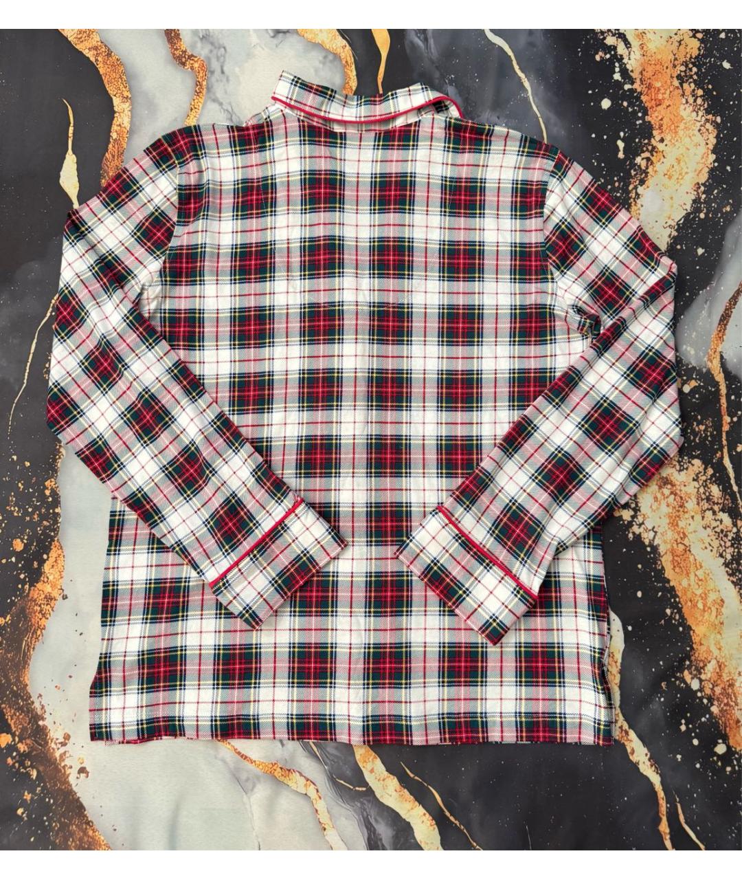 RALPH LAUREN Мульти хлопковая пижама, фото 7