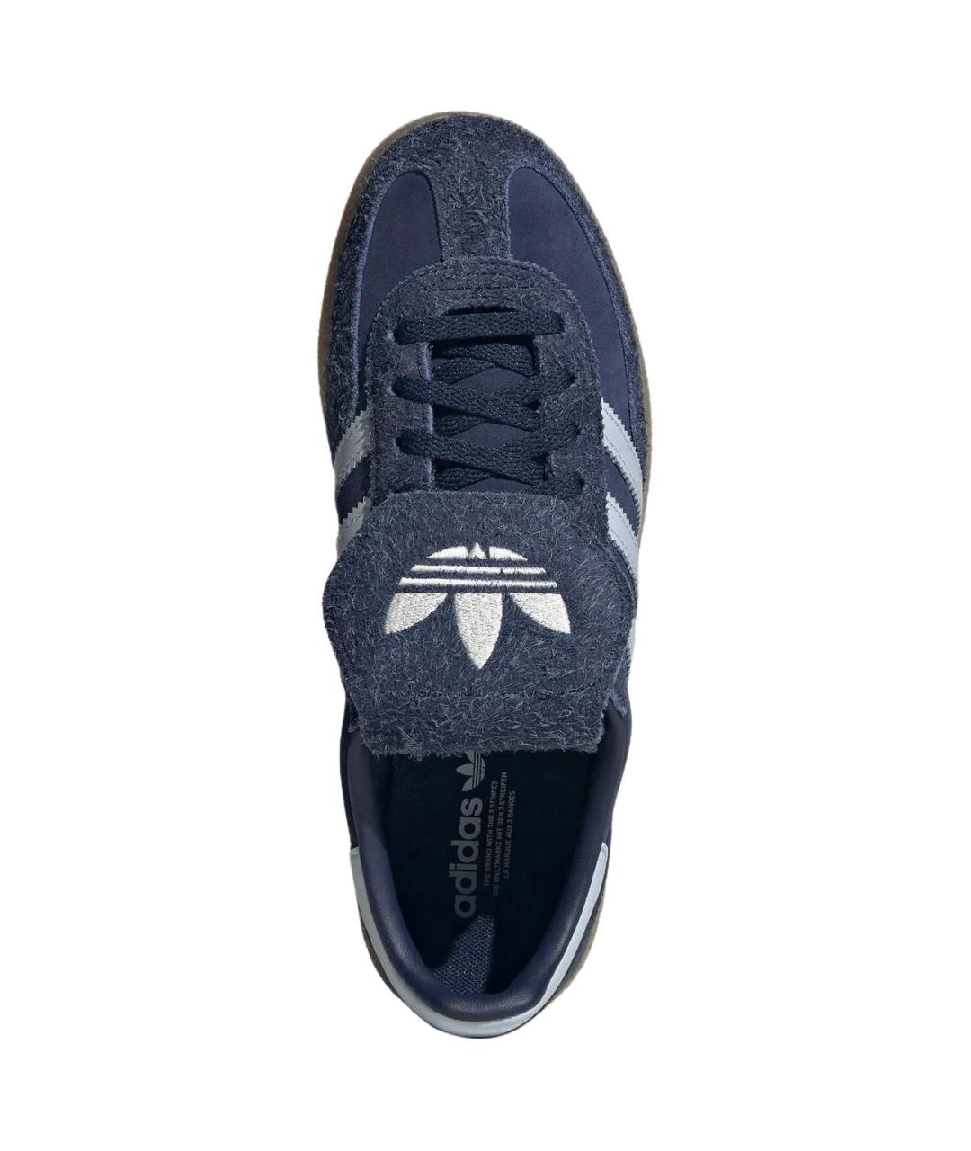 ADIDAS Синие кеды, фото 4